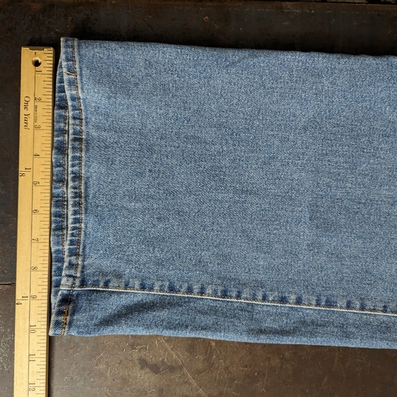 NWT Levi Strauss High-rise Loose Straight Jeans, Size 22 - Picture 12 of 12